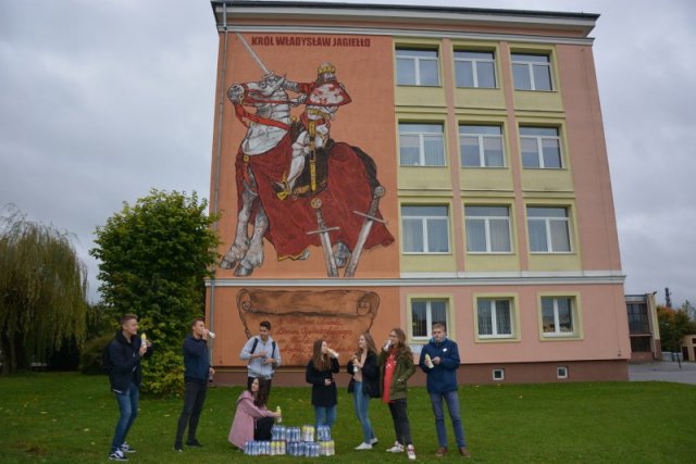 Niespodzianka w Jagielle